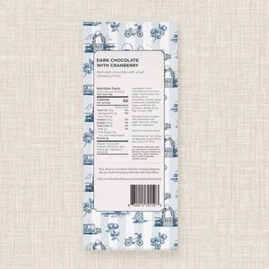 Nantucket Dark Chocolate with Cranberry