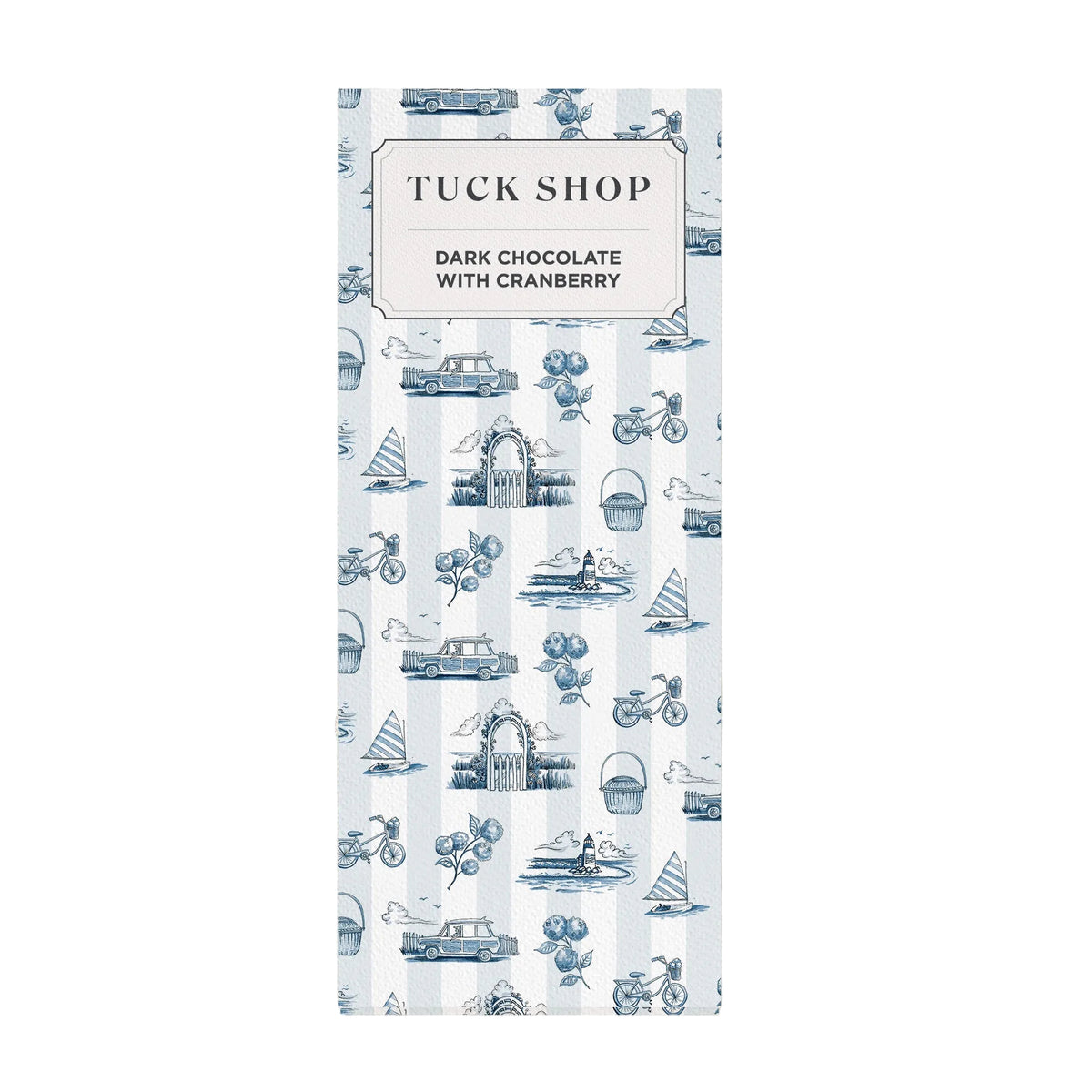 Nantucket Dark Chocolate with Cranberry