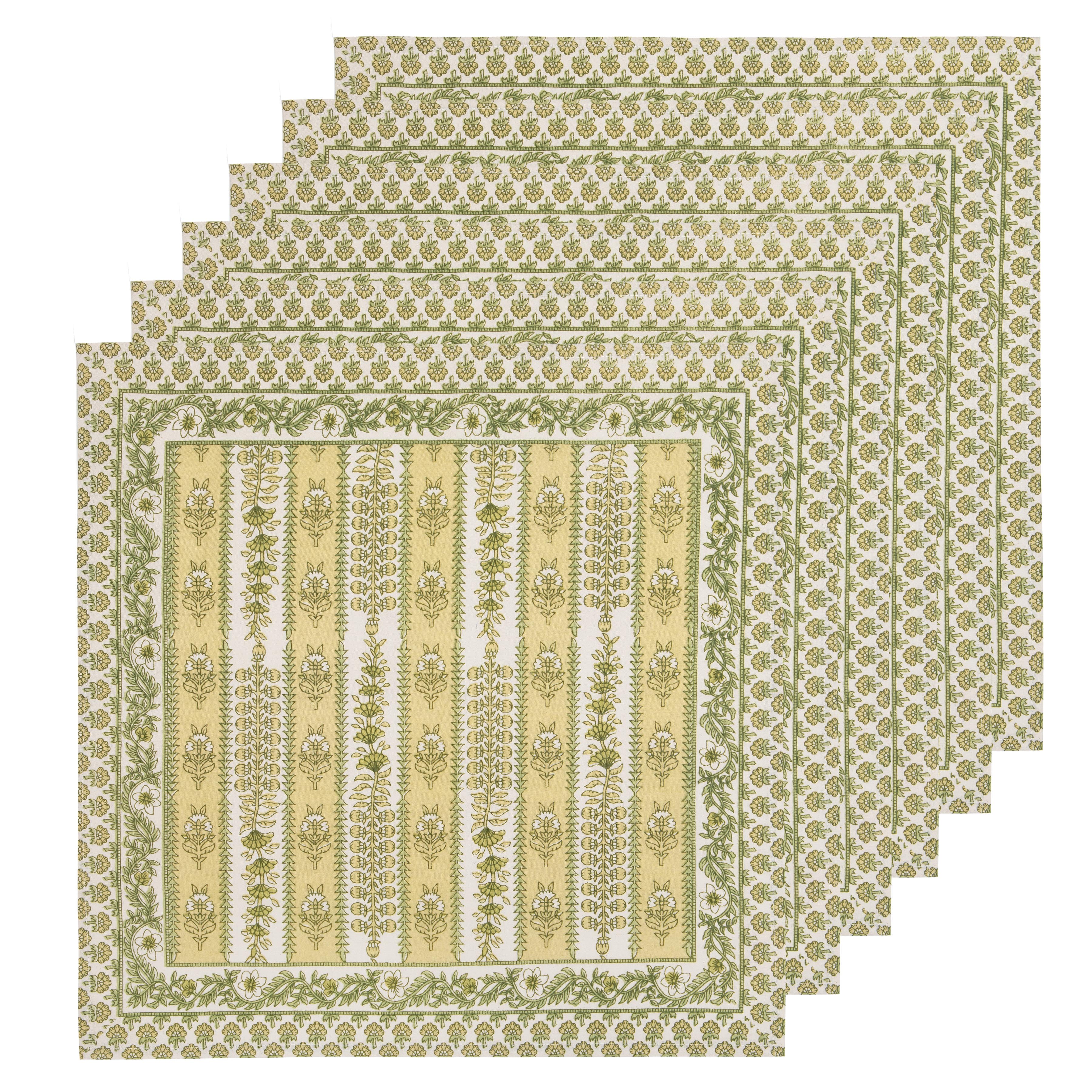 Couleur Nature Avignon Napkins - Thumbnail 2