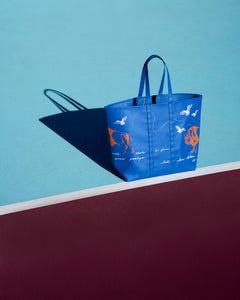 Creature Encounters Carryall in Blue