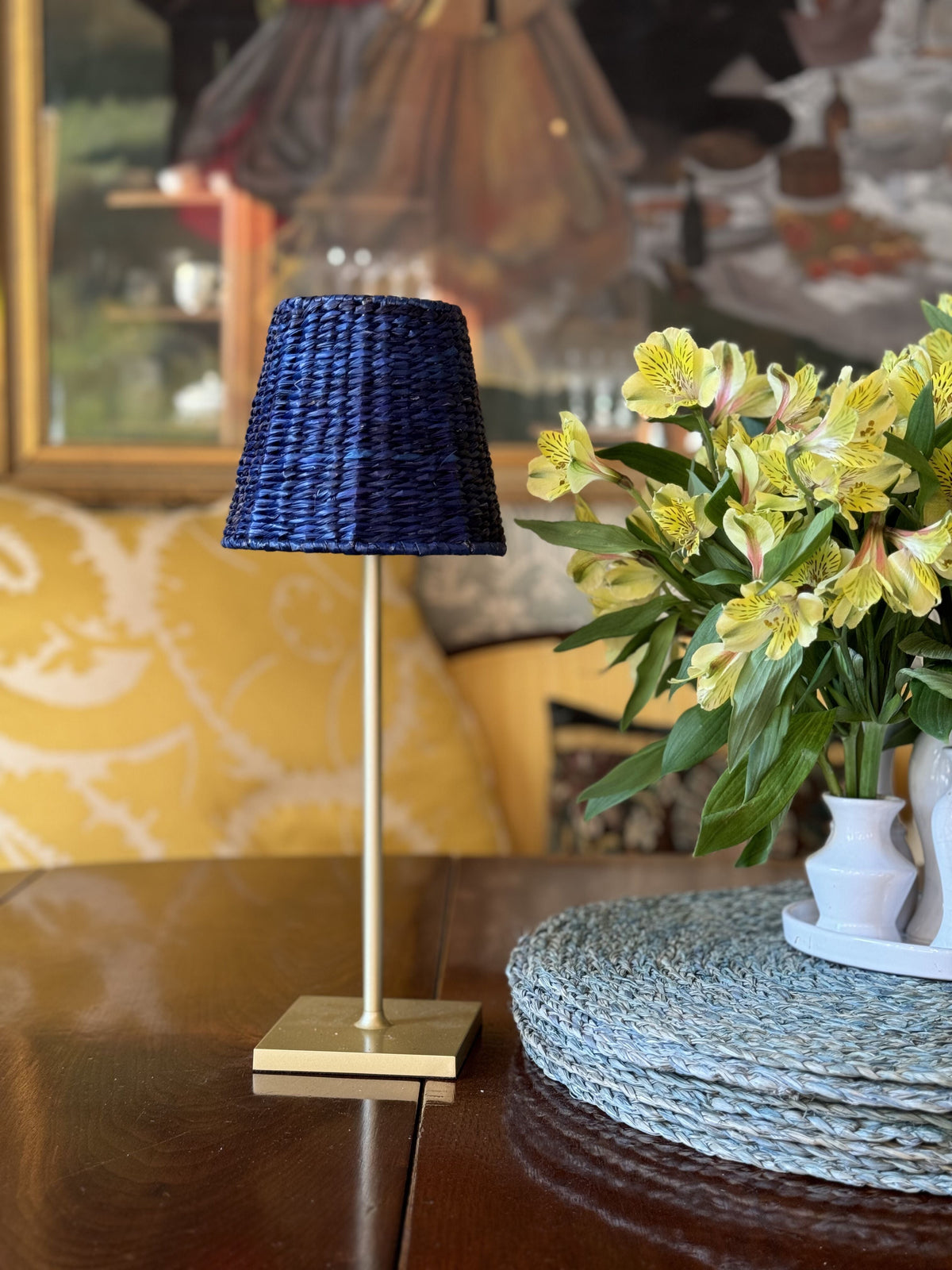 Small Seagrass Shade Cover Empire in Navy