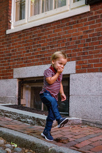 Warm-Up Joggers in Navy