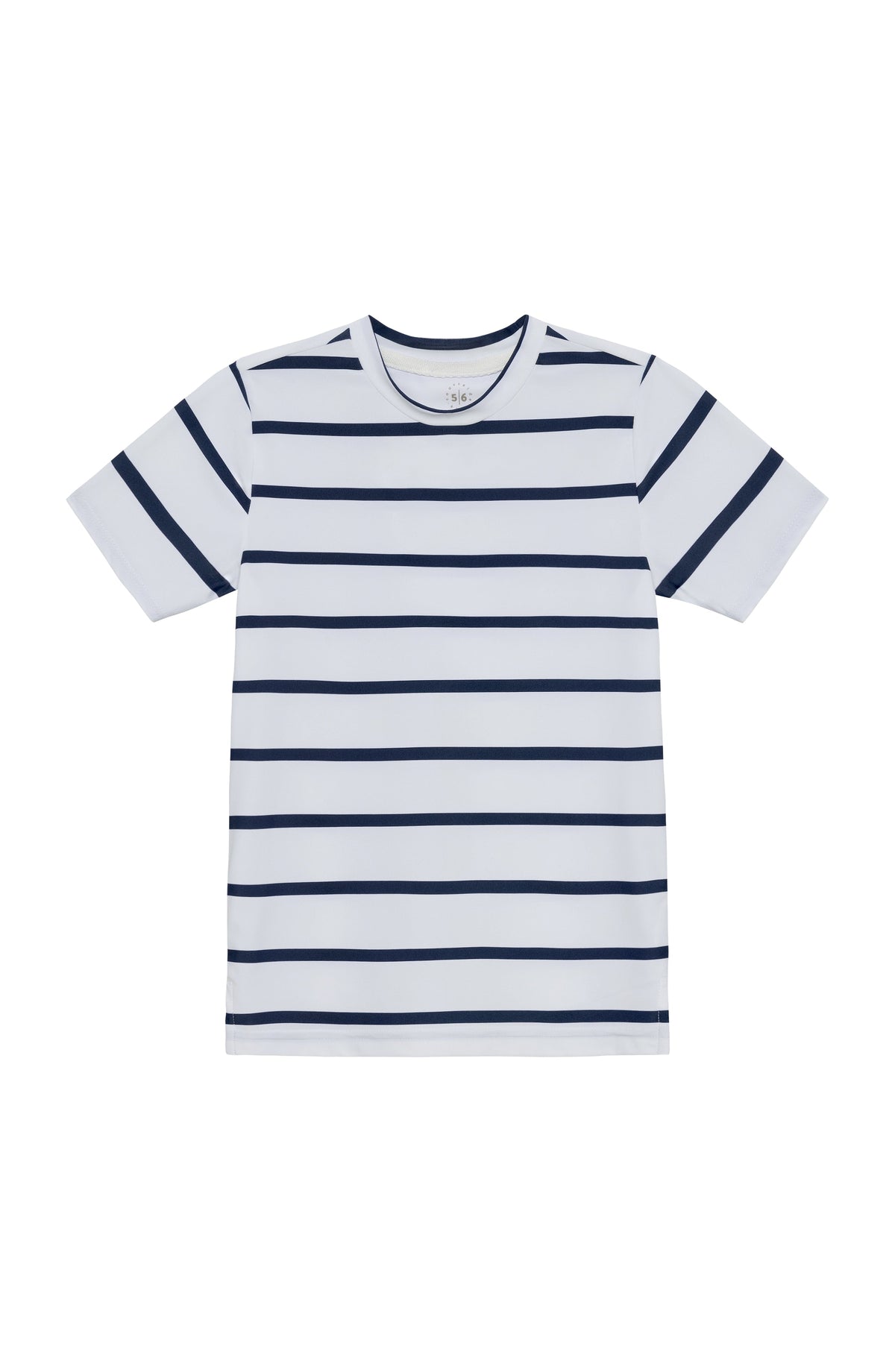 Practice Shirt in Navy & White Stripe