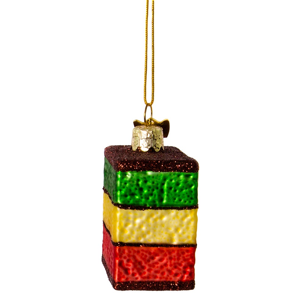 Noble Gems Cookie Glass Ornament Set, 6-Piece Box Set
