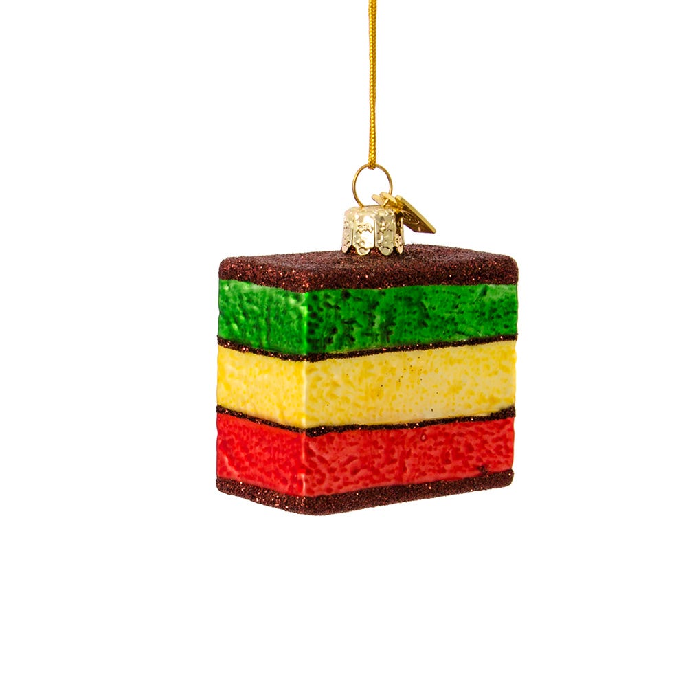 Noble Gems Cookie Glass Ornament Set, 6-Piece Box Set