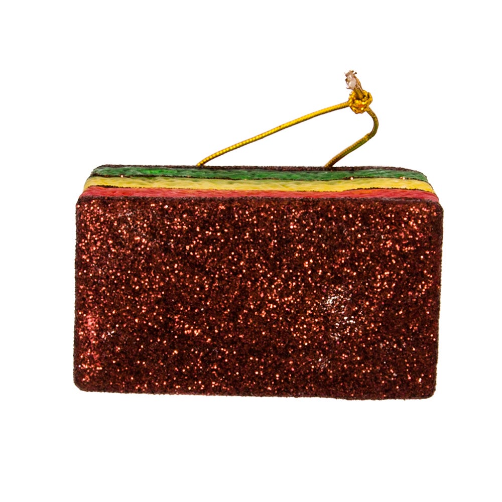 Noble Gems Cookie Glass Ornament Set, 6-Piece Box Set