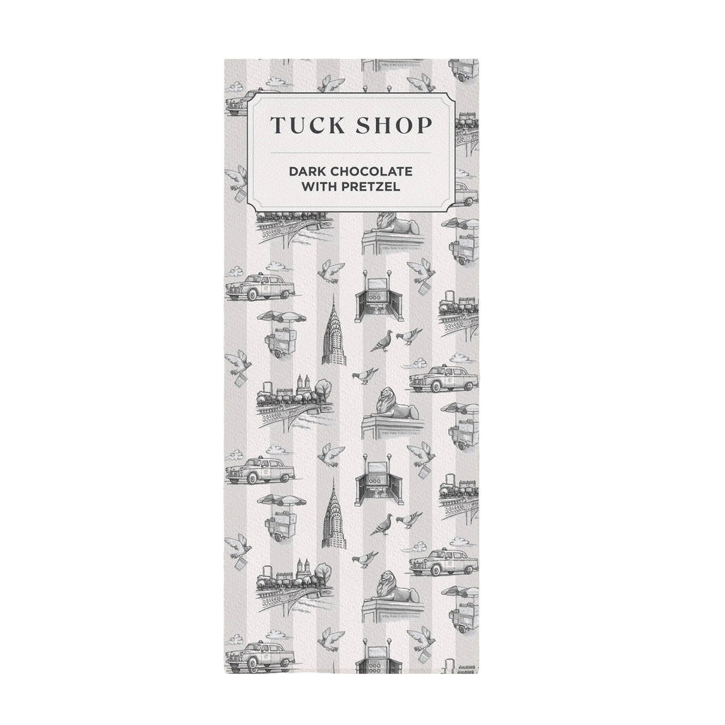 New York Dark Chocolate with Pretzel, Set of 3