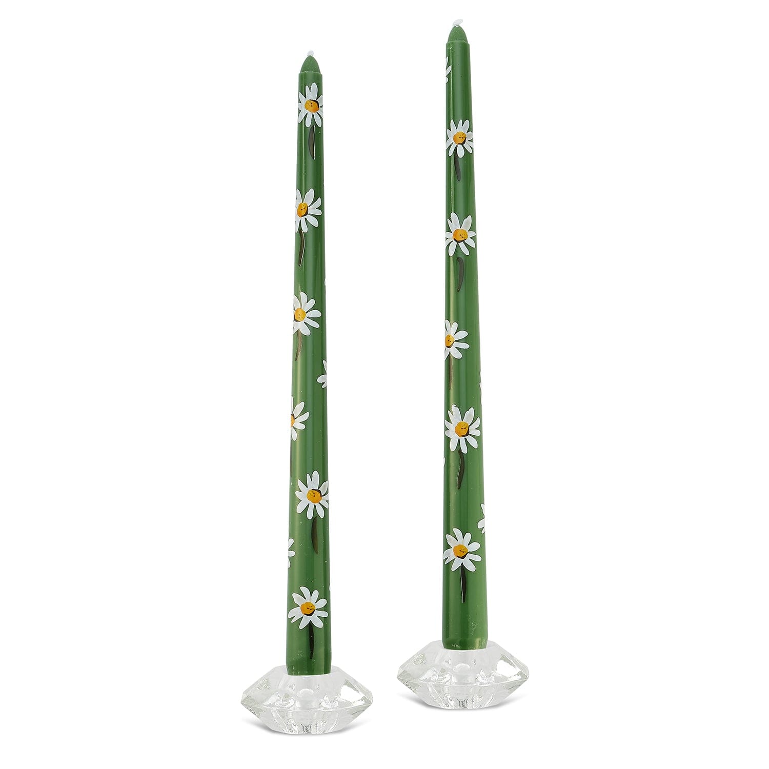 Crazy Daisy Patterned Tapers (2)