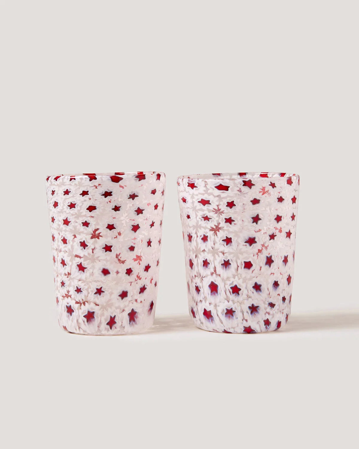 La brume Glass in White