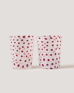 La brume Glass in White