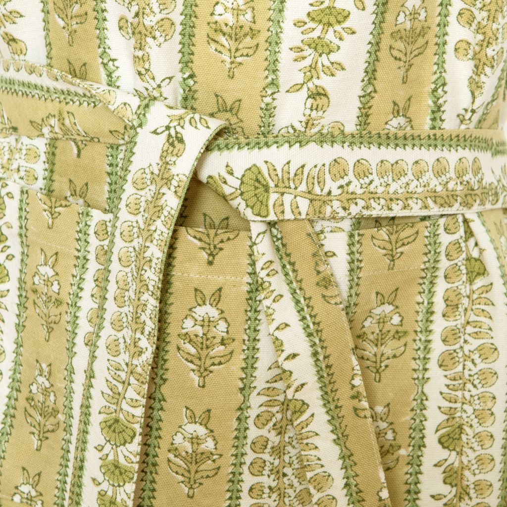 Provence Avignon Apron in Pistache