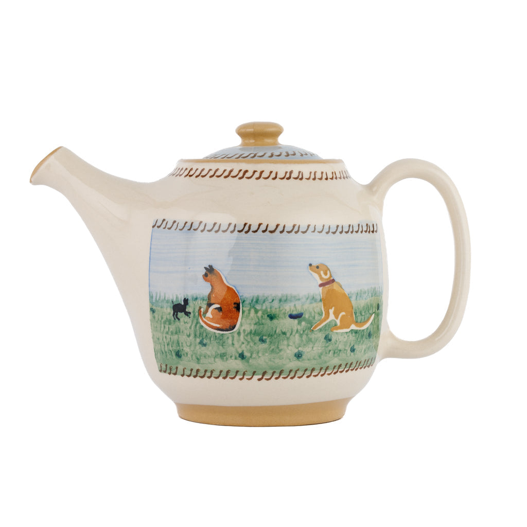 Assorted Animals Teapot