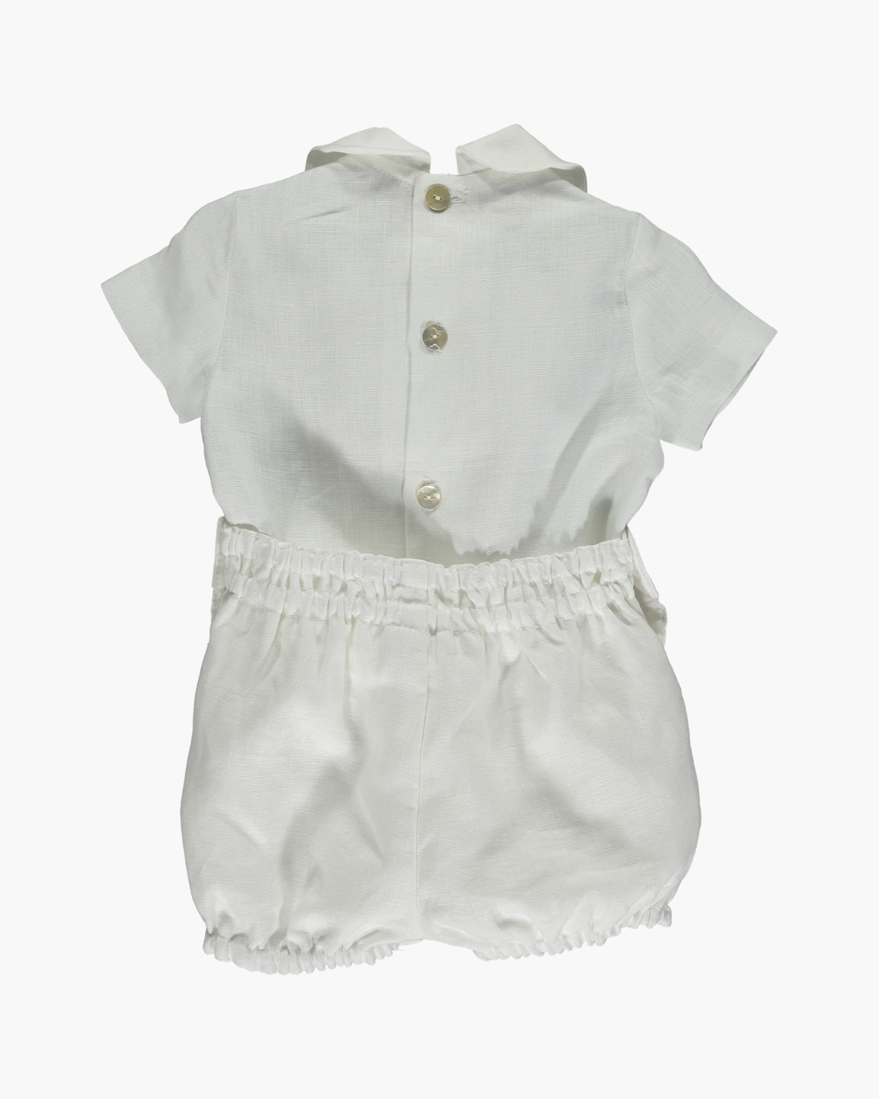 Baby boy ceremony Set Off White - Nicholas