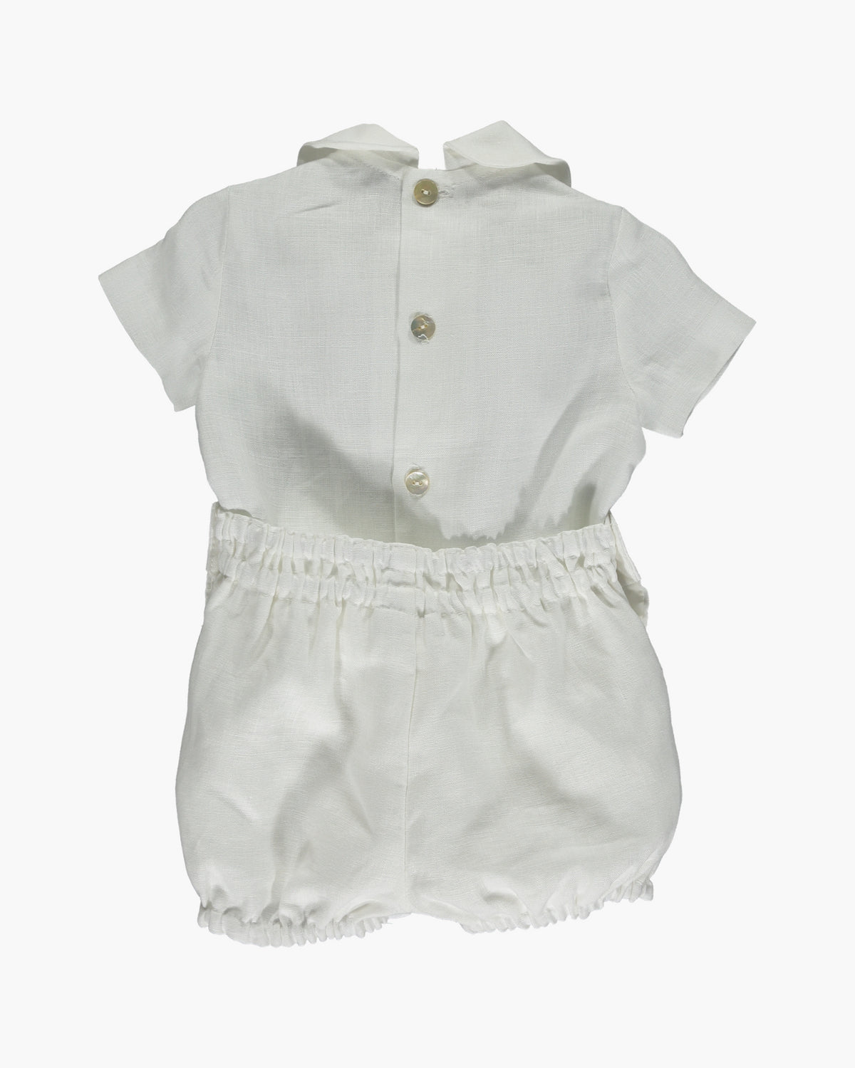 Baby boy ceremony Set Off White - Nicholas