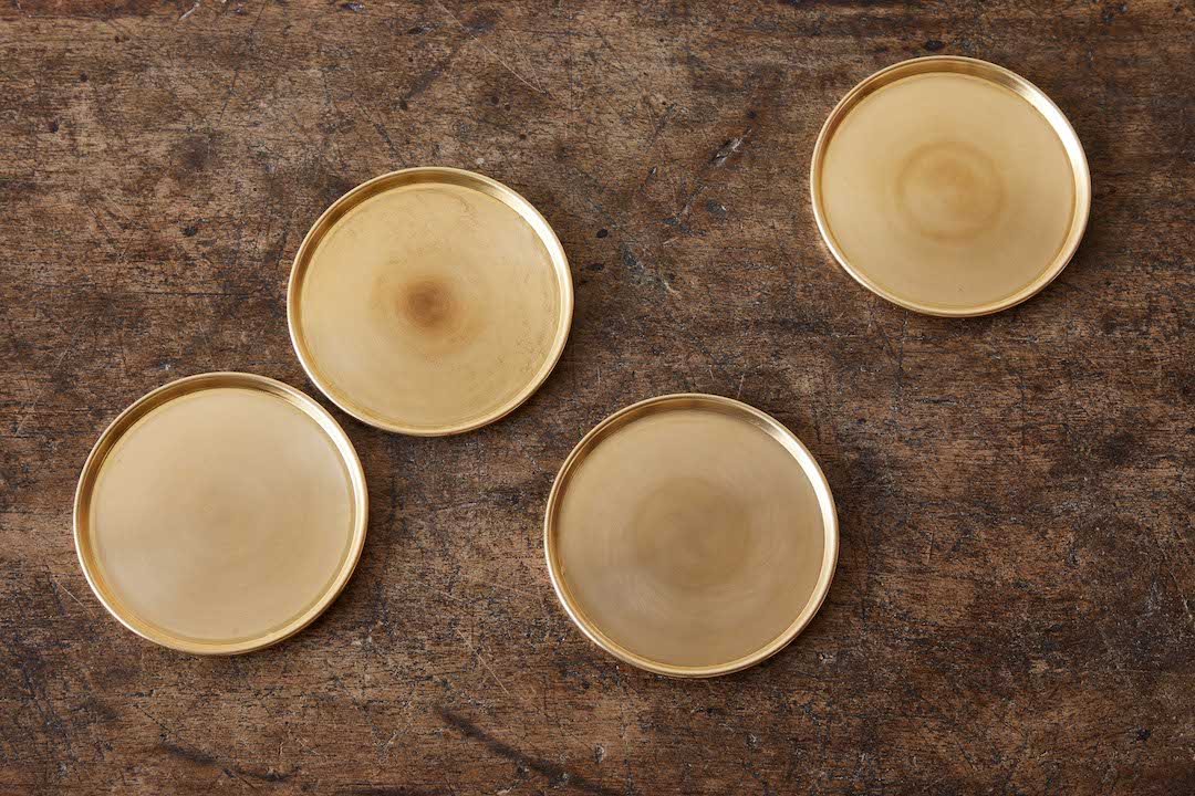 Brass Coasters