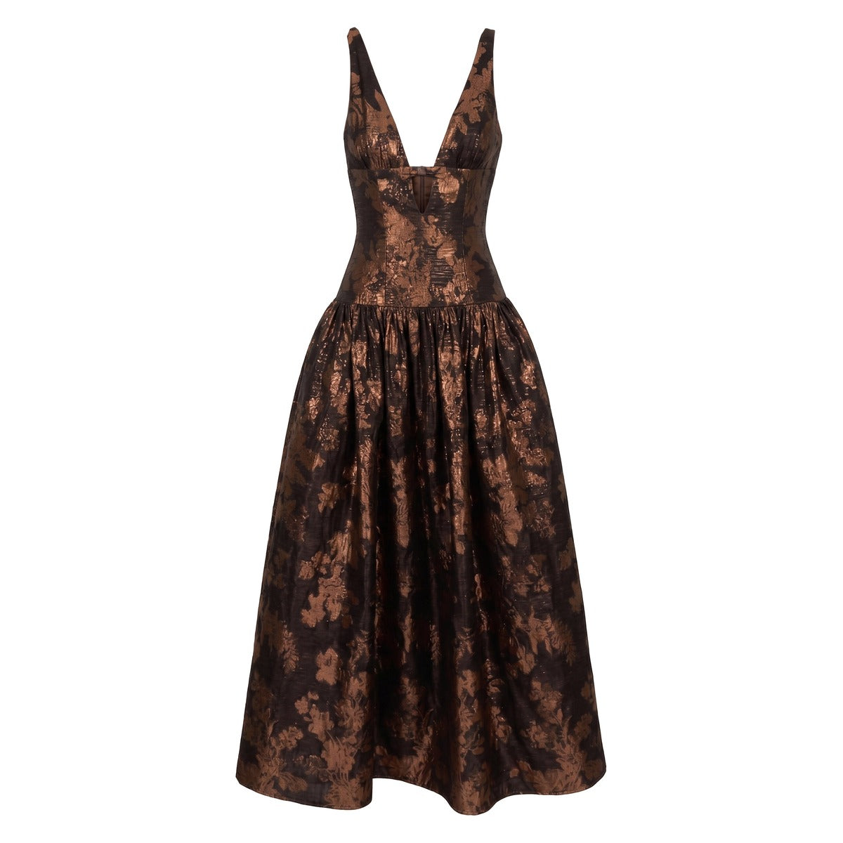 nicolette-dress-in-espresso-lame