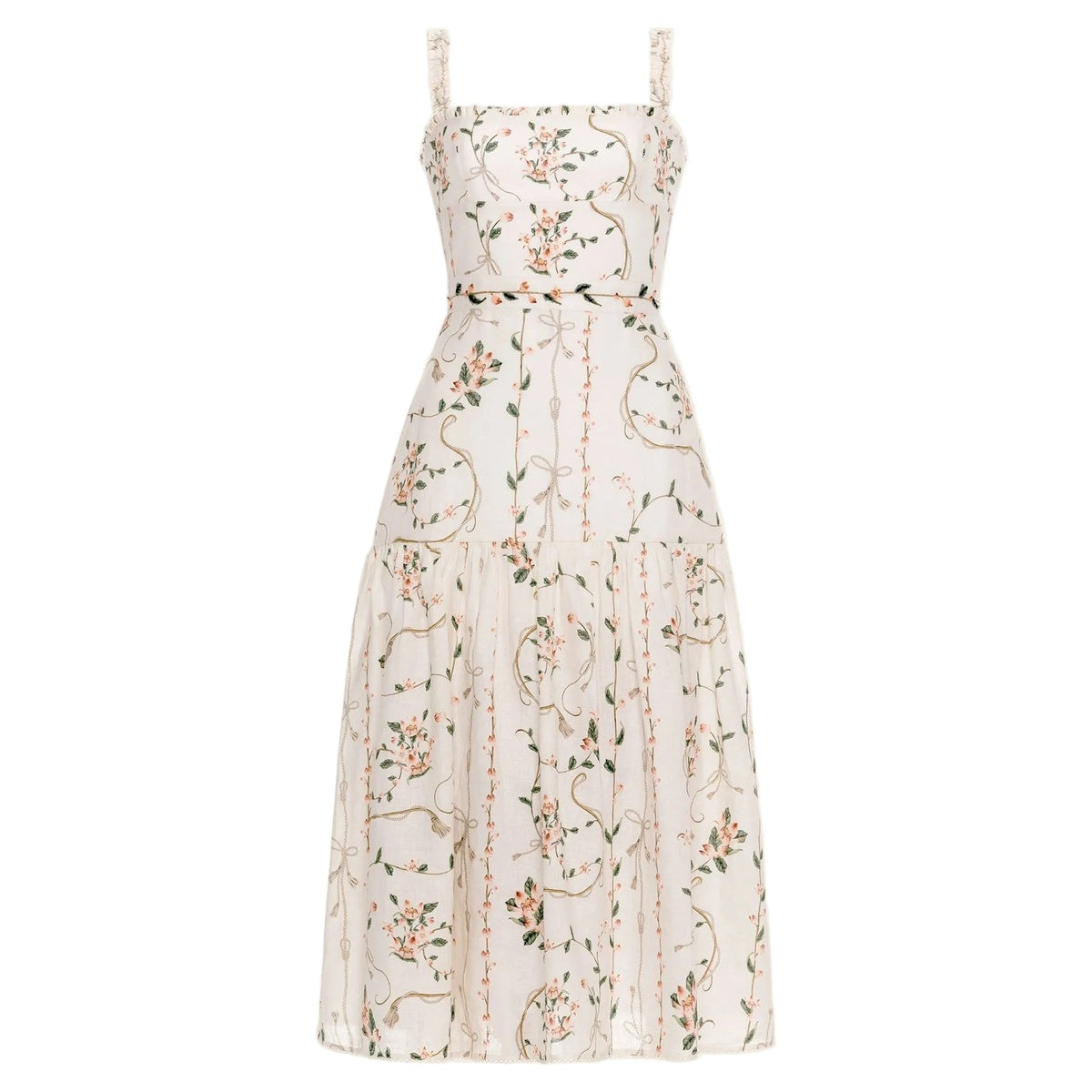 Nispreso Midi Dress in Navegante