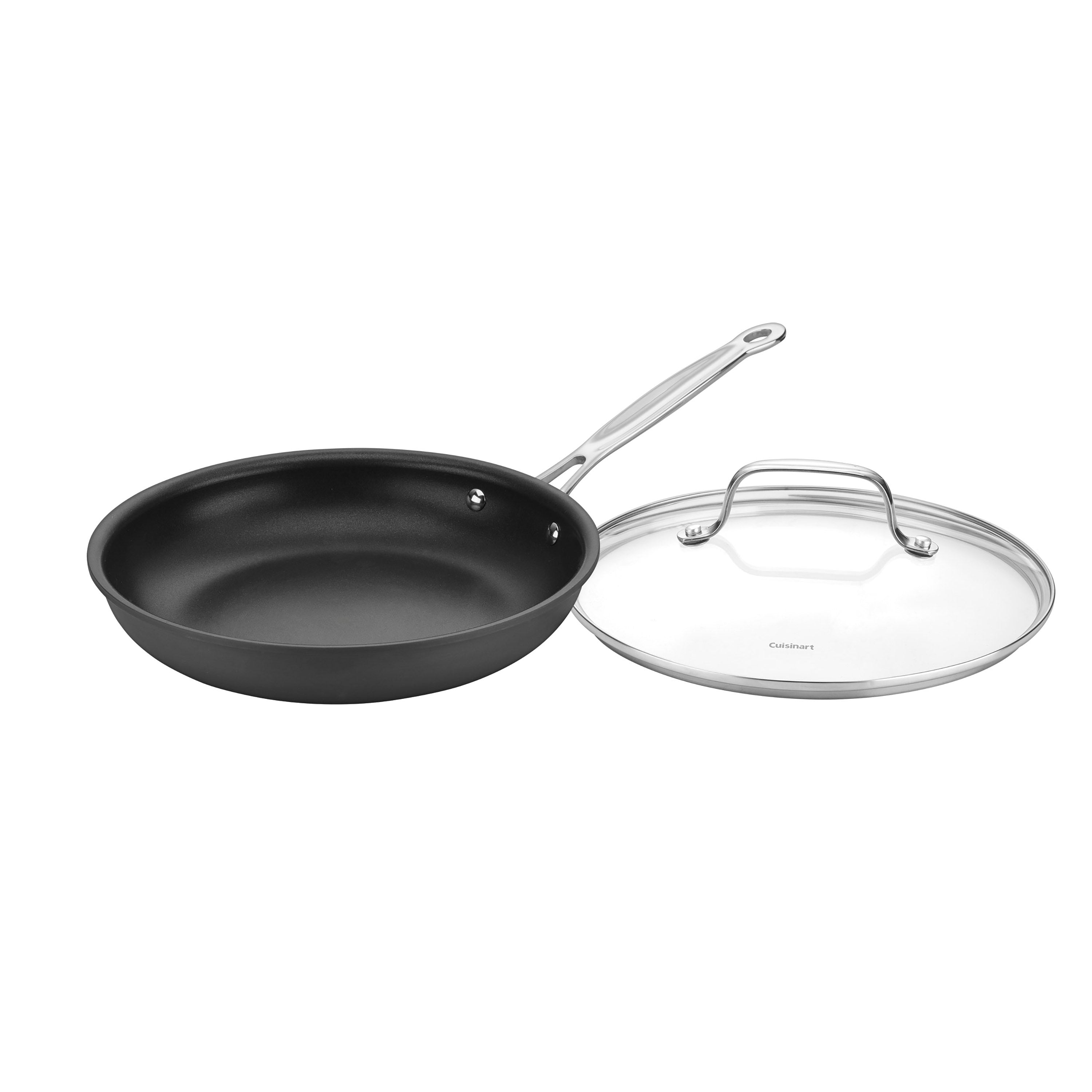 Chef's Classic™ Nonstick Hard Anodized 10" Nonstick Skillet in Black