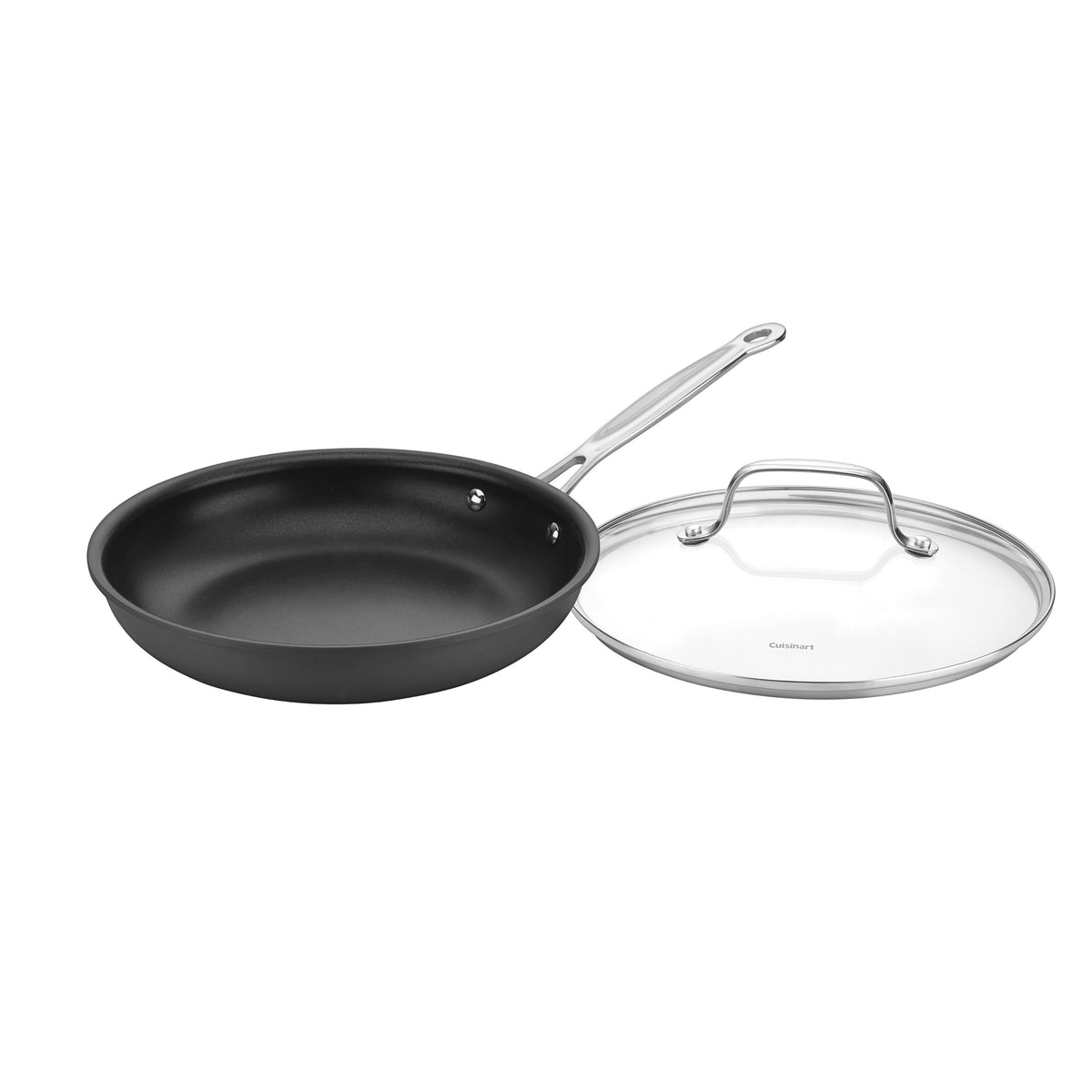 Chef's Classic™ Nonstick Hard Anodized 10" Nonstick Skillet in Black