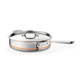 3 Quart Copper Sauté Pan