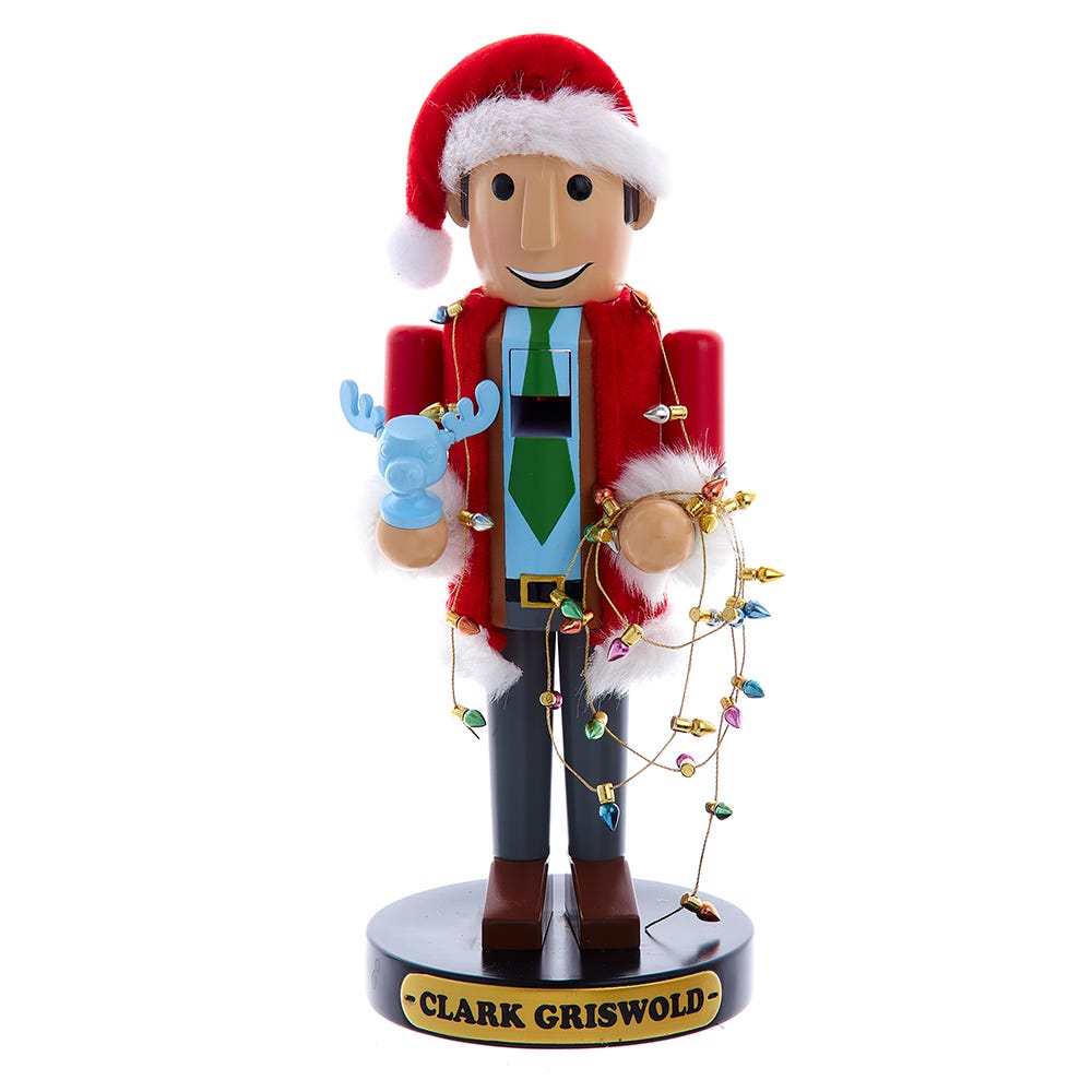 National Lampoon’s Christmas Vacation Clark Griswold Nutcracker