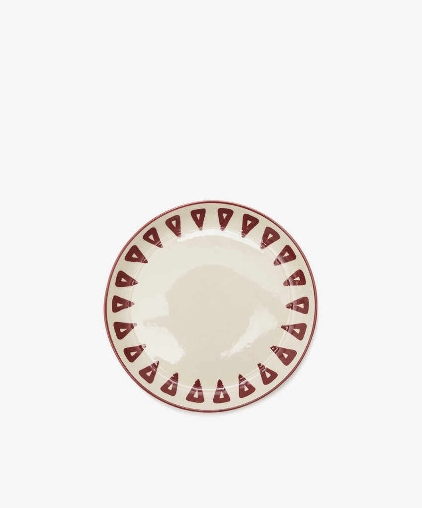 Daria Small Plate, Set of 4