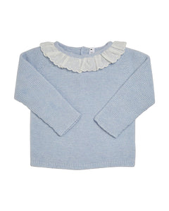 Nora Baby Jumper Blue