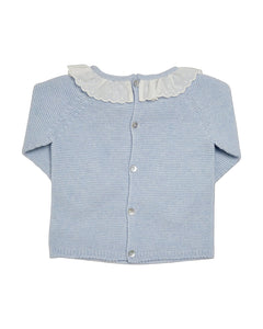 Nora Baby Jumper Blue