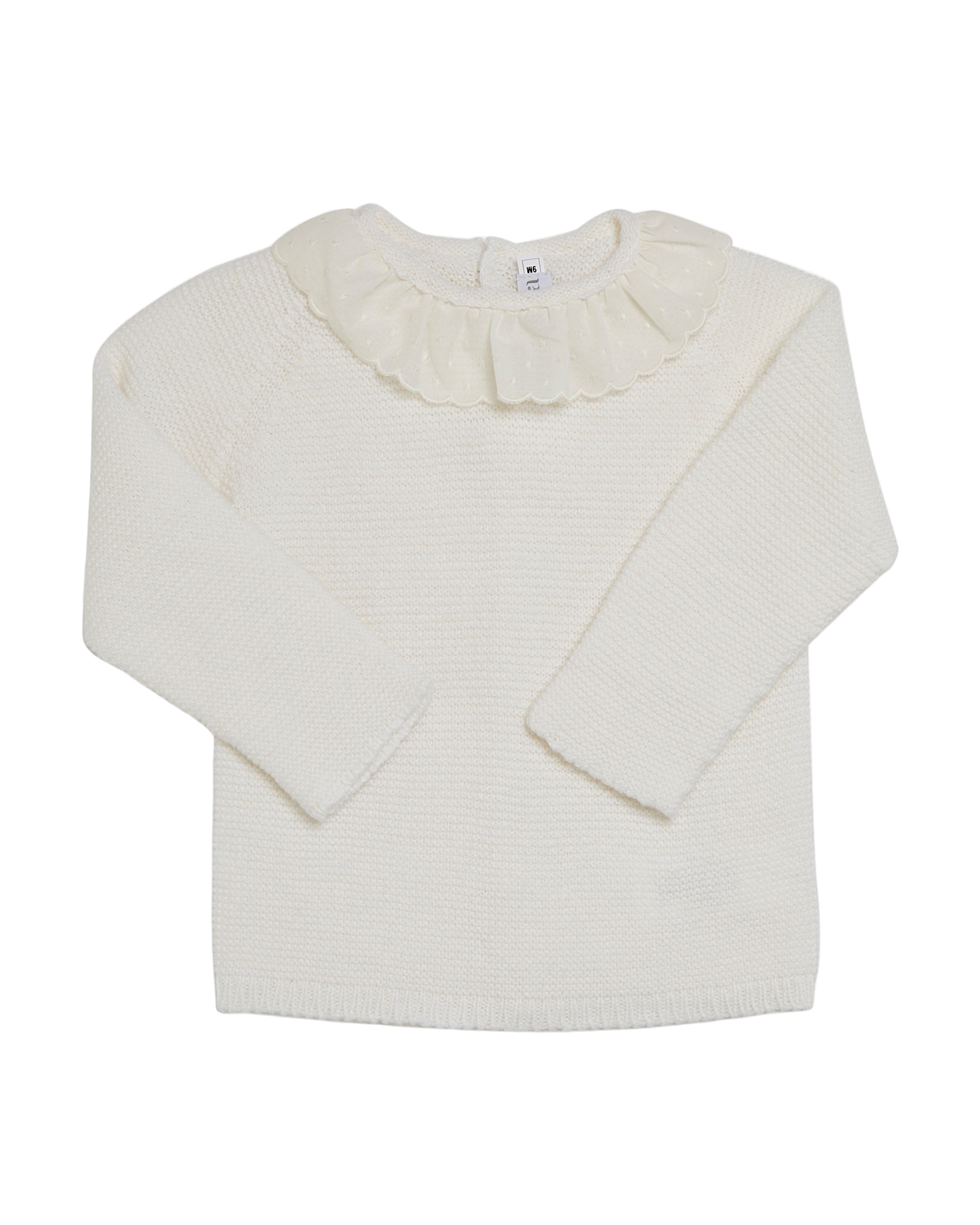Nora Baby Jumper Ivory