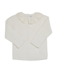 Nora Baby Jumper Ivory