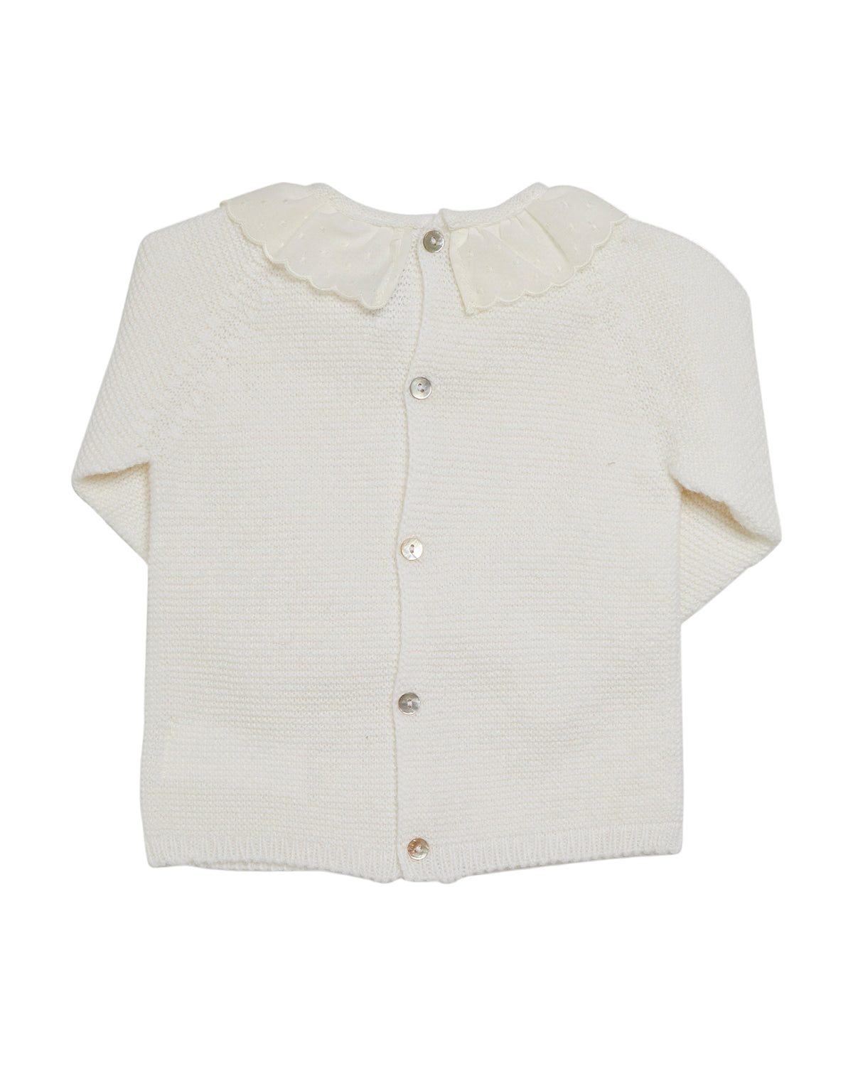 Nora Baby Jumper Ivory