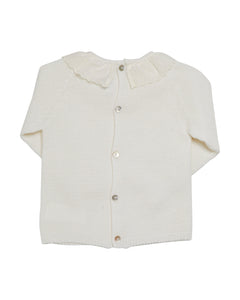 Nora Baby Jumper Ivory