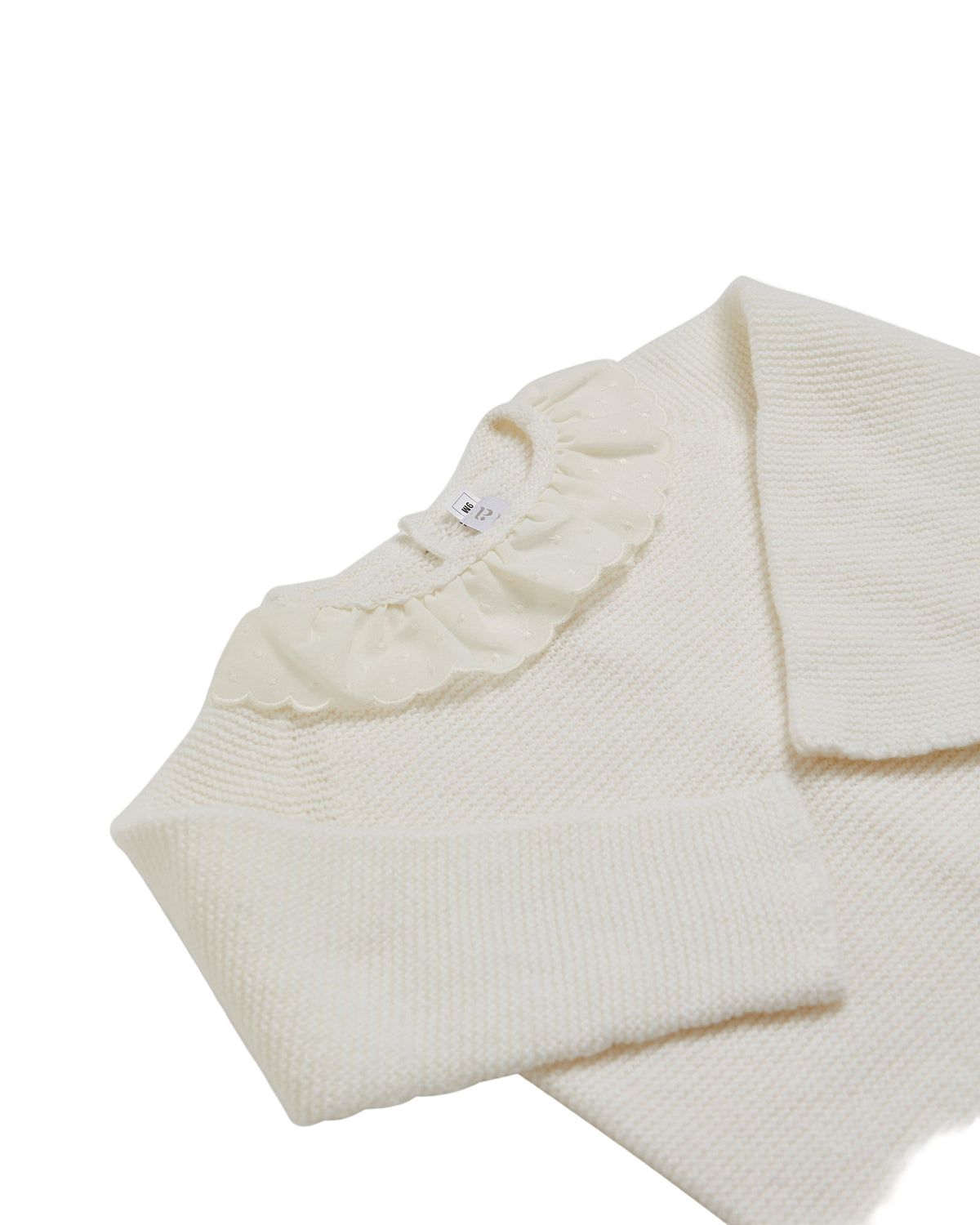 Nora Baby Jumper Ivory
