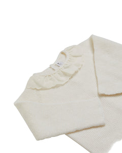 Nora Baby Jumper Ivory