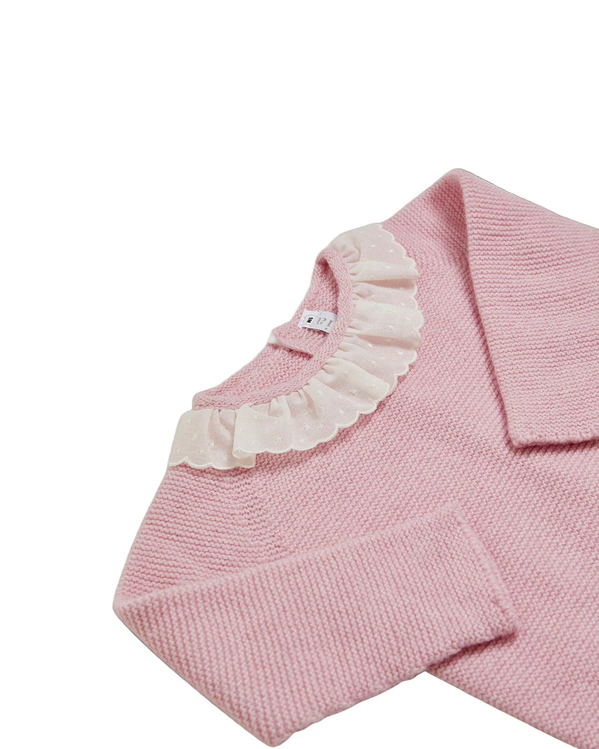 Nora Baby Jumper Pink