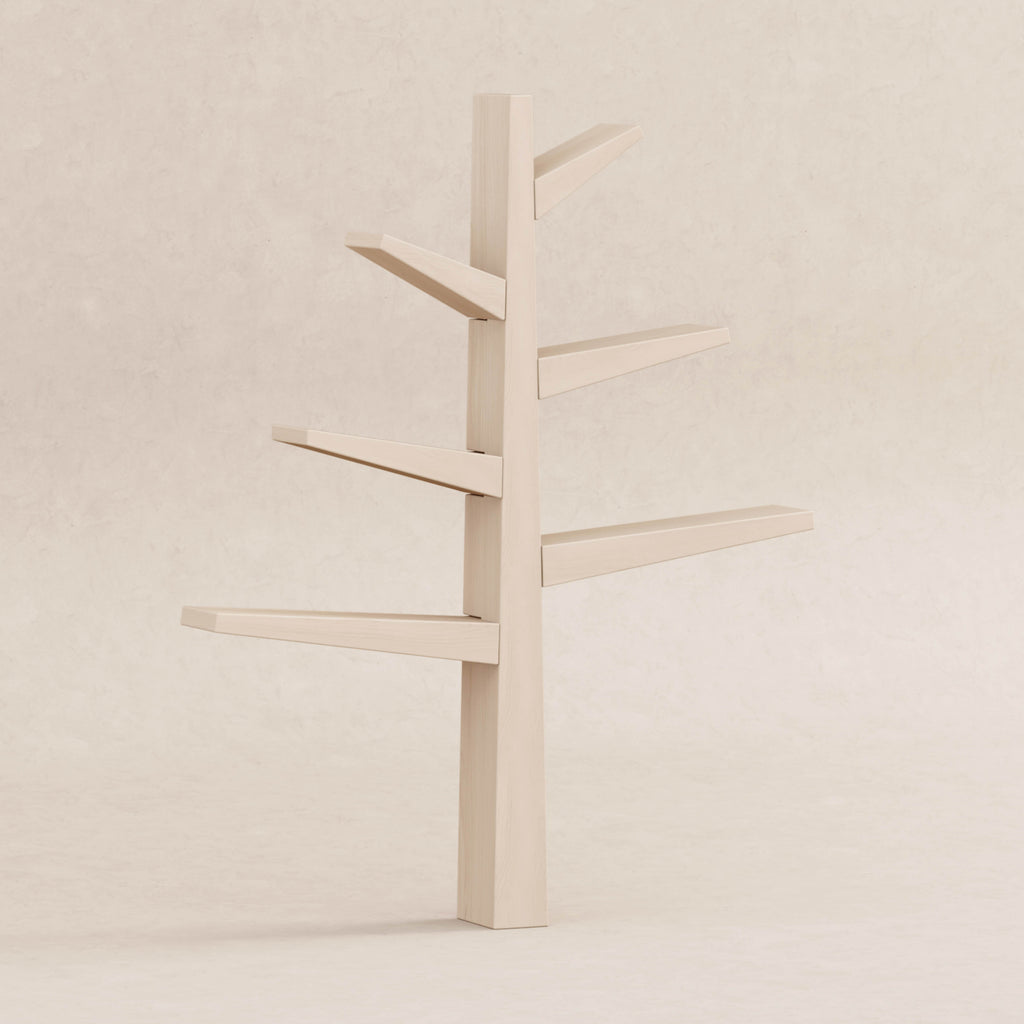 Spruce Tree Bookcase in Washed Natural