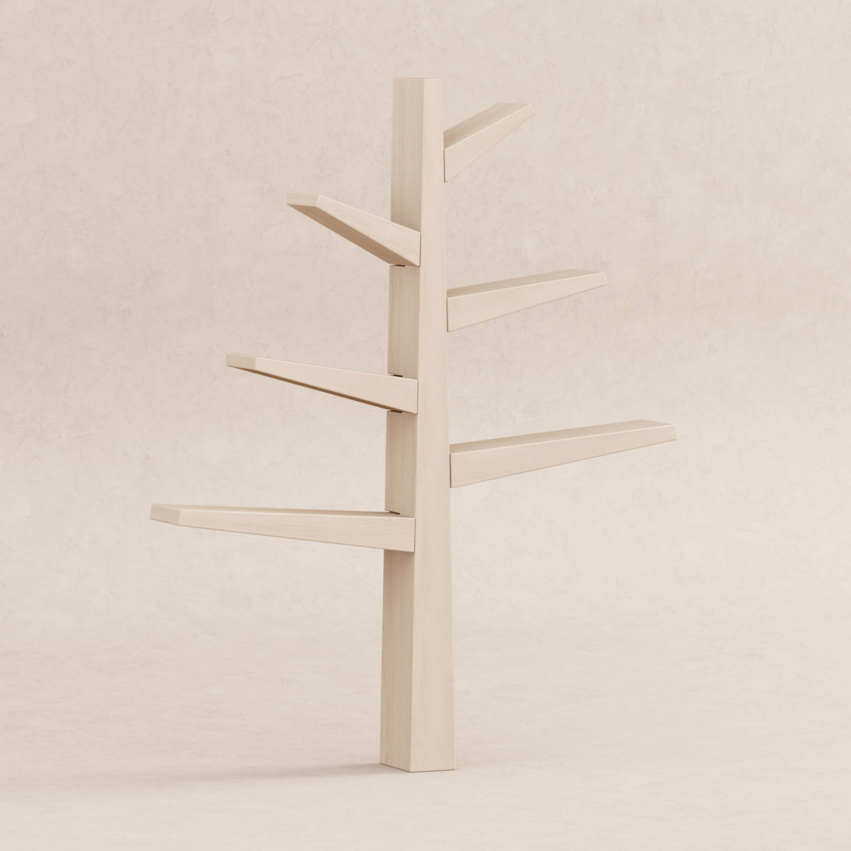 Spruce Tree Bookcase in Washed Natural
