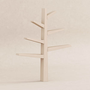 Spruce Tree Bookcase in Washed Natural