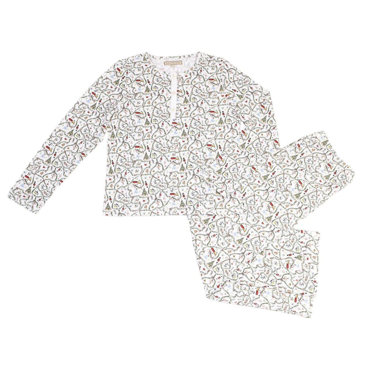 Women’s Nutcracker Suite Pajama Set