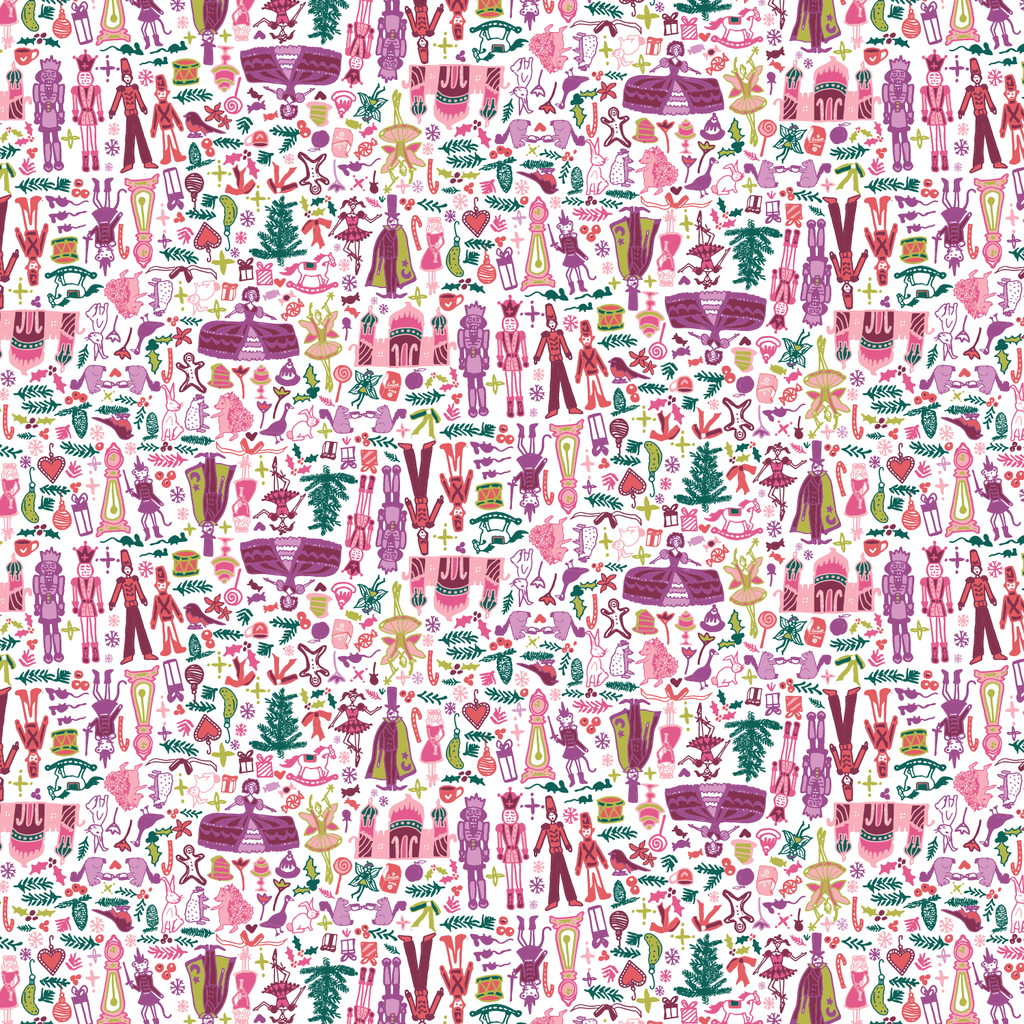 Nutcracker Two-Piece Kids Pajamas