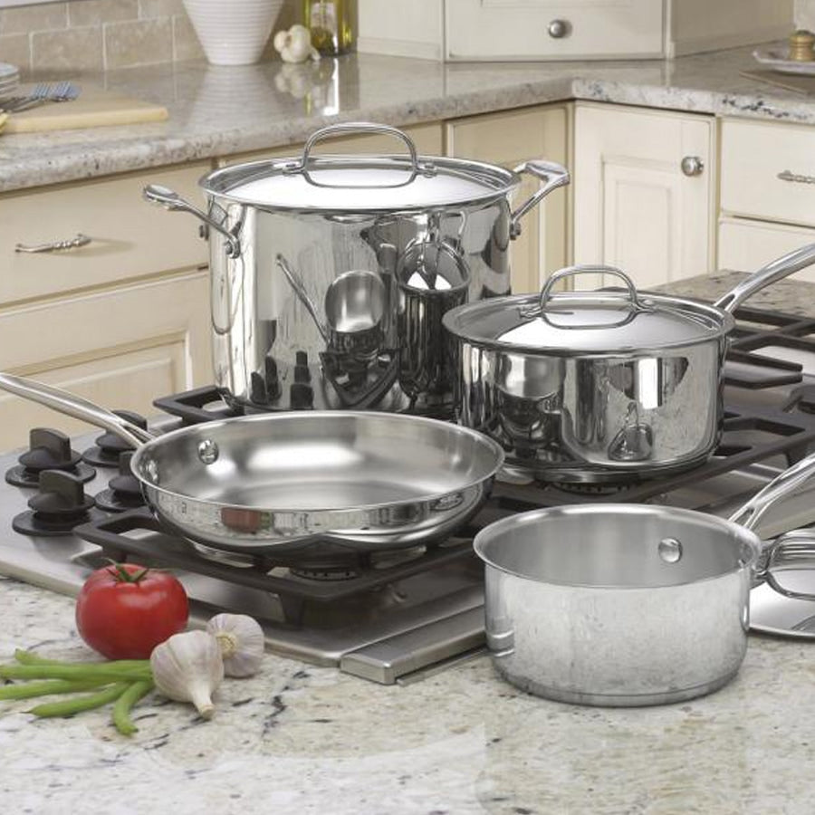 Chef's Classic® Stainless 7-Piece Set in Stainless Steel