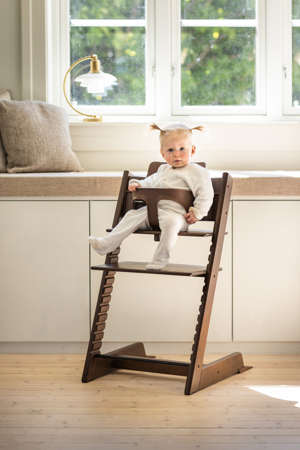 Tripp Trapp® Chair in Warm Brown