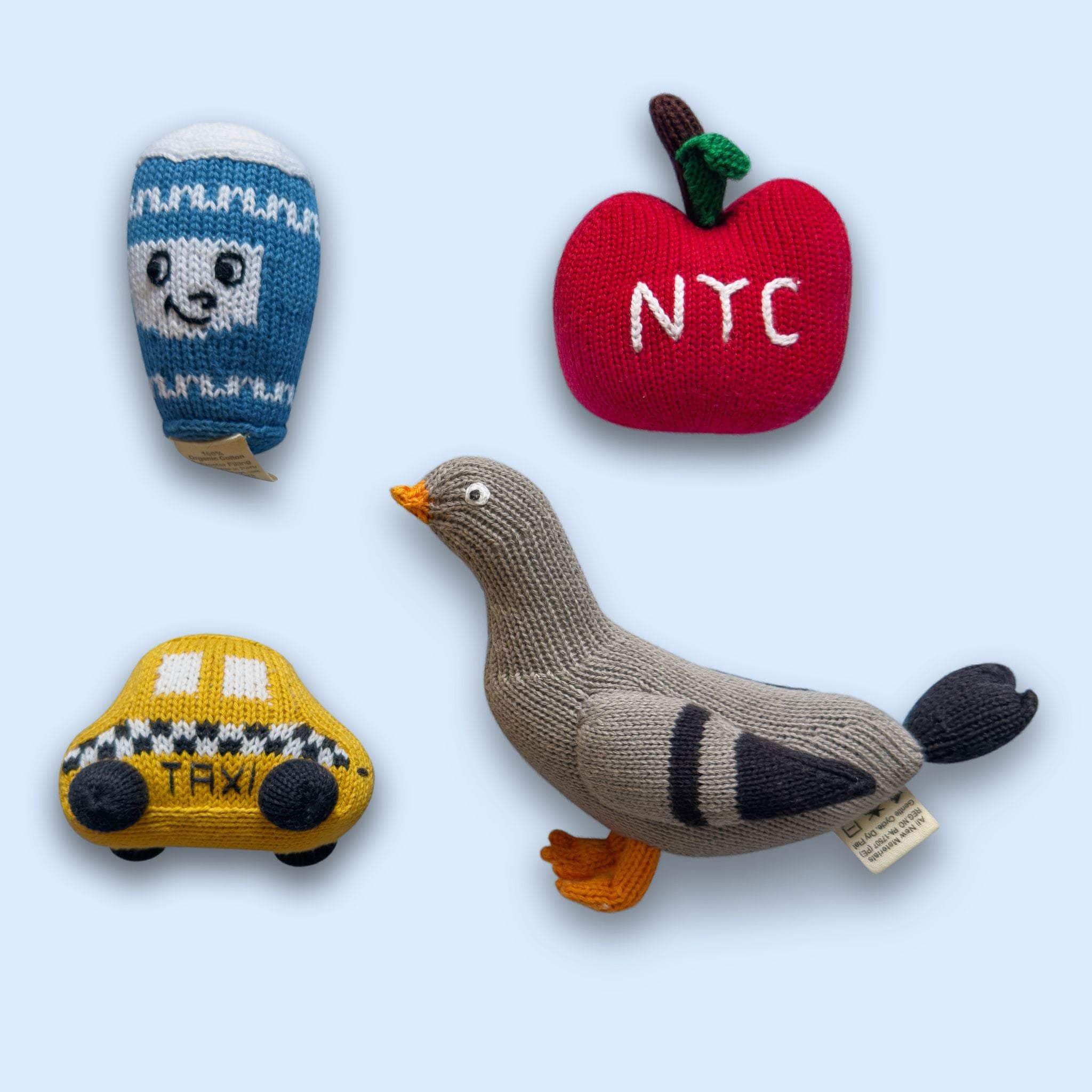 Big Apple Tour Rattle Gift Set