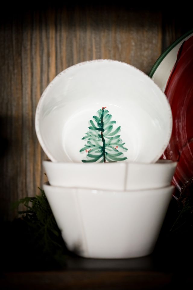 Lastra Holiday Stacking Cereal Bowl