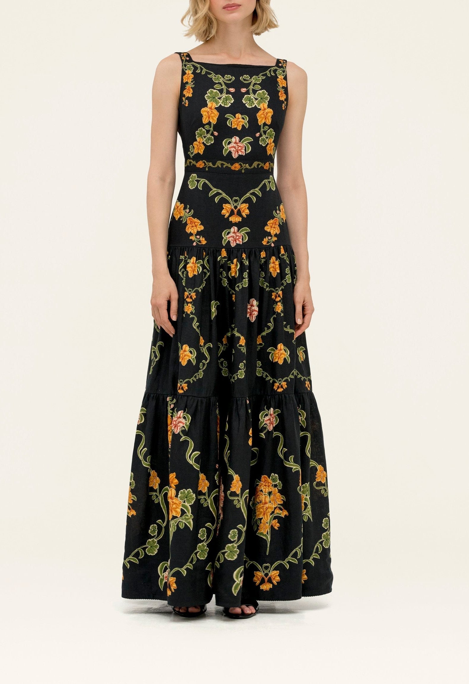 Abeja Cordillera Maxi Dress