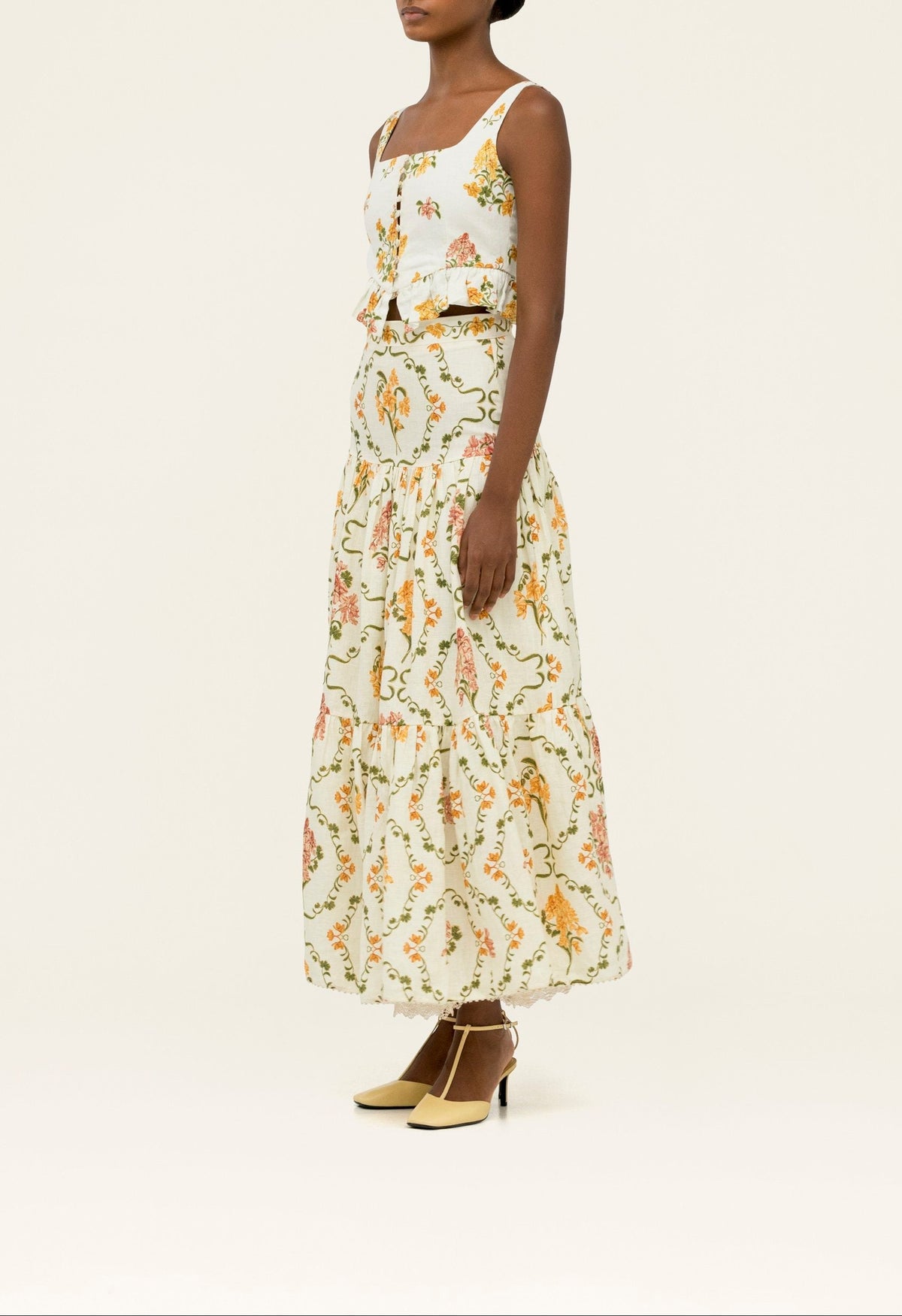 Anis Cordillera Maxi Skirt