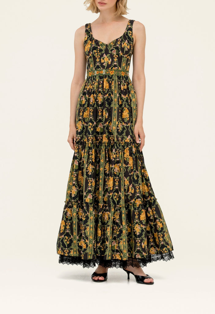 Azulejo Cordillera Maxi Dress
