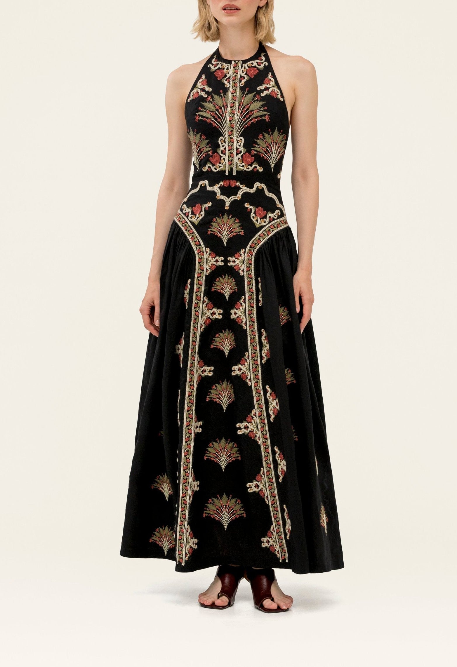 Balsa Andes Midi Dress