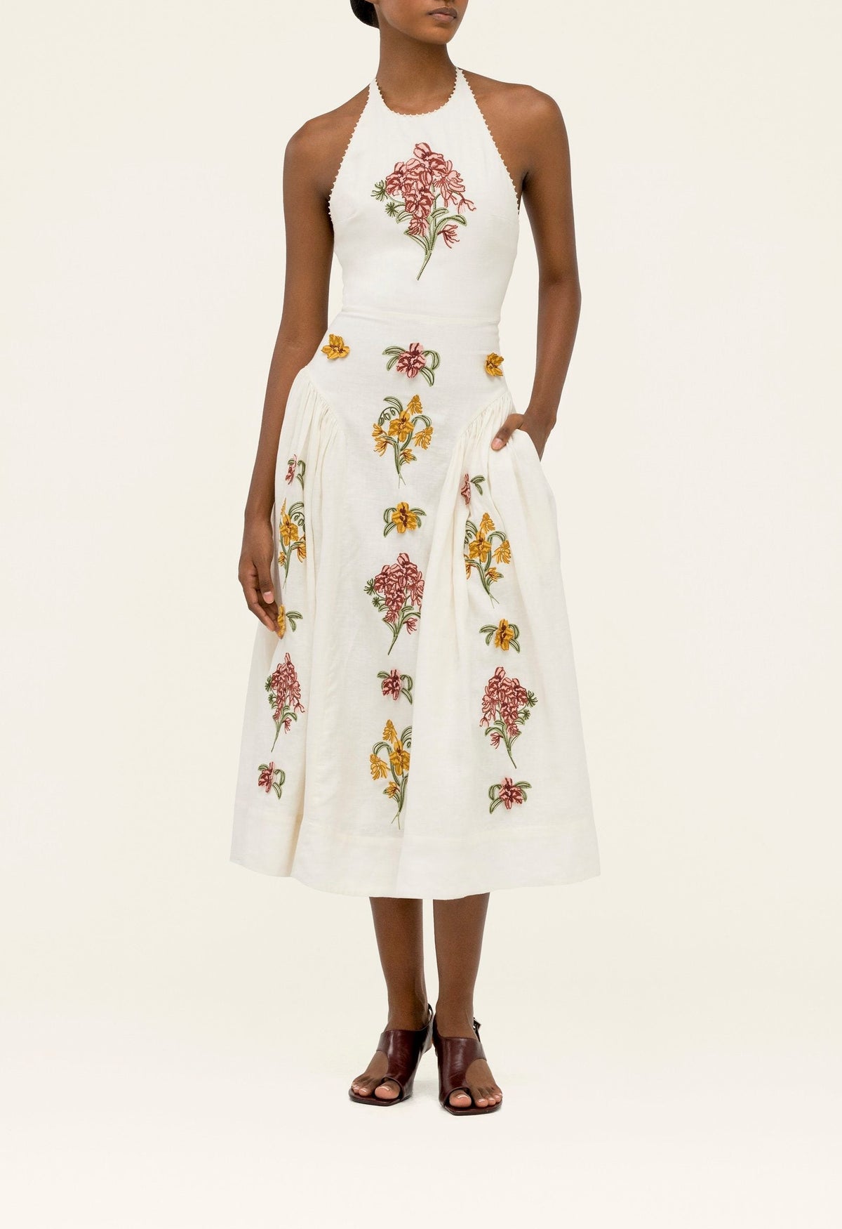 Balsa Cordillera Midi Dress