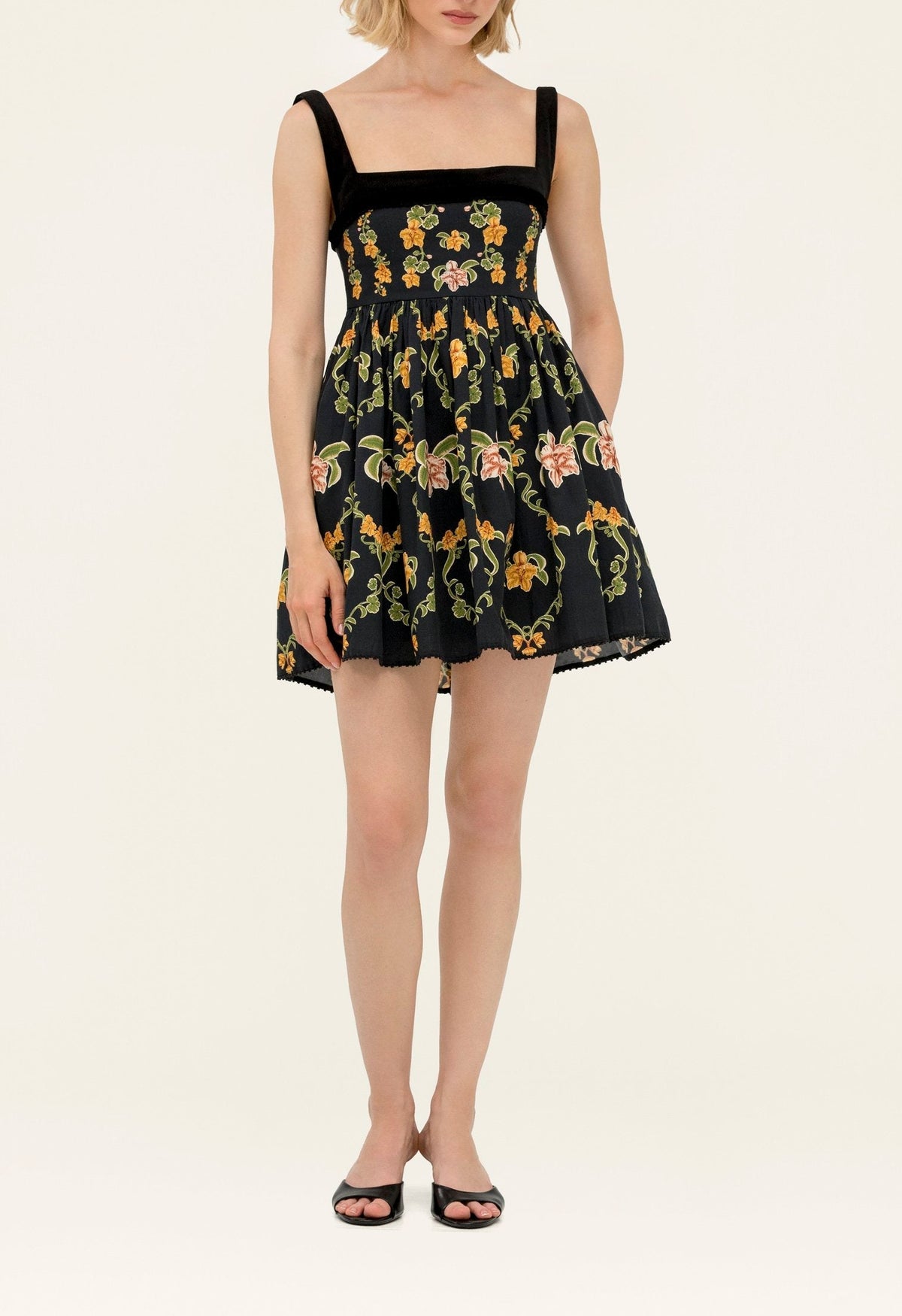 Barbara Cordillera Mini Dress